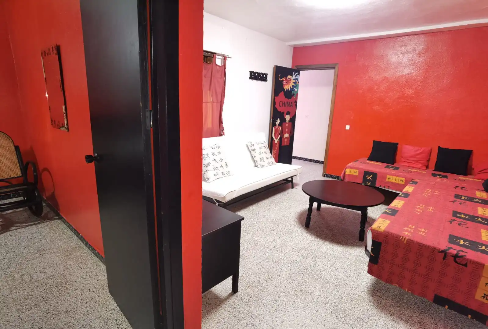 Sala d'estar de Edifici en venda en La Antilla
