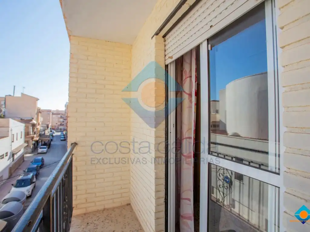 Terraza de Piso en venta en Mazarrón con Terraza, Amueblado y Horno