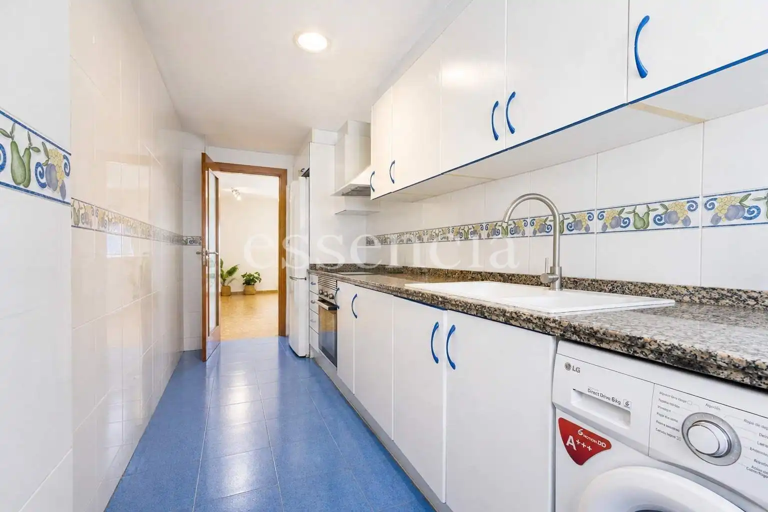 Cocina de Apartamento en venta en Gandia con Jardín privado, Terraza y Trastero