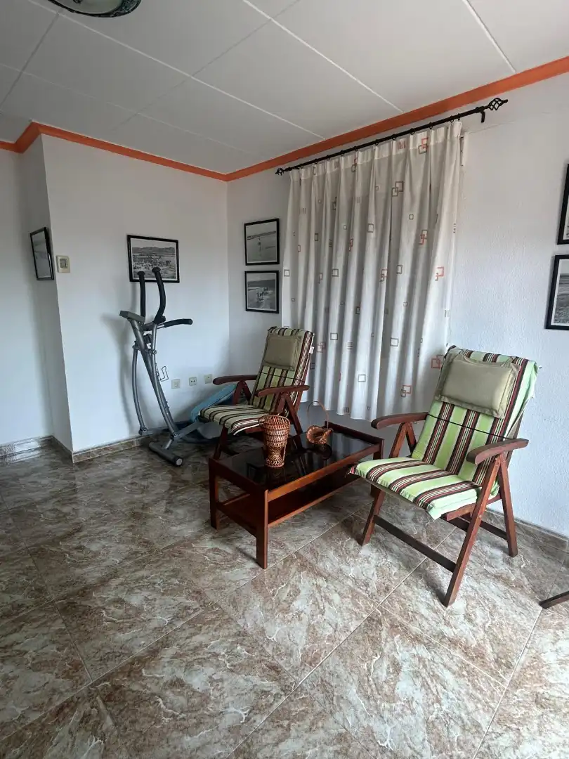 Sala de estar de Casa o chalet en venta en Corbera con Terraza, Amueblado y Horno