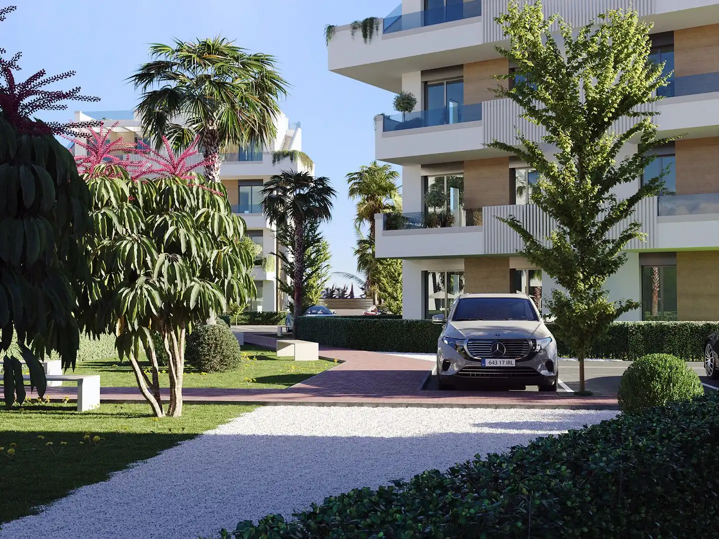 Appartement compact avec piscine à vendre à Calle Calle Antonio Puig Renau (Santa Rosalia), imagen 12