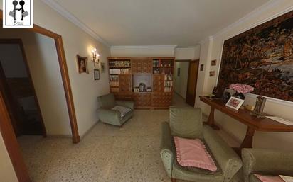 Wohnzimmer von Wohnung zum verkauf in  Sevilla Capital mit Klimaanlage und Balkon