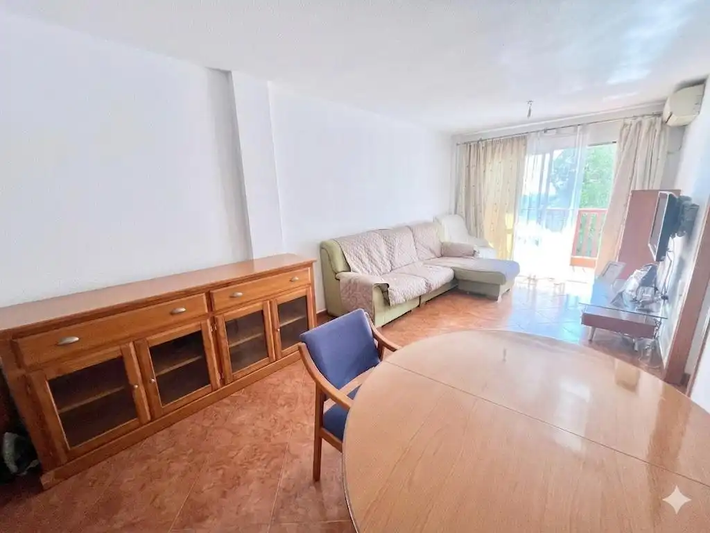 Living room of Flat for sale in Málaga Capital  with Air Conditioner, Private garden and Terrace