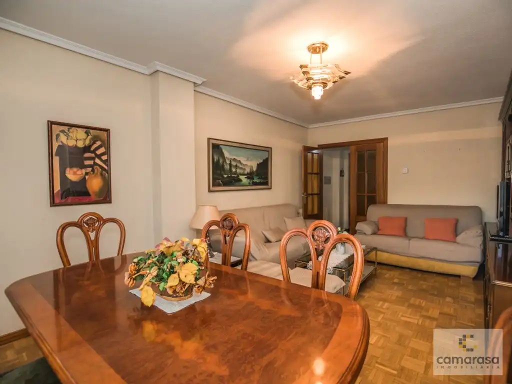 Sala de estar de Piso en venta en Ávila con Calefacción y Terraza