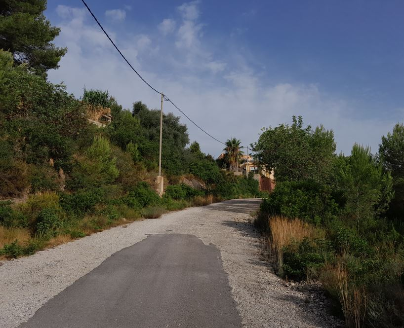 Vista exterior de Residencial en venta en Alginet