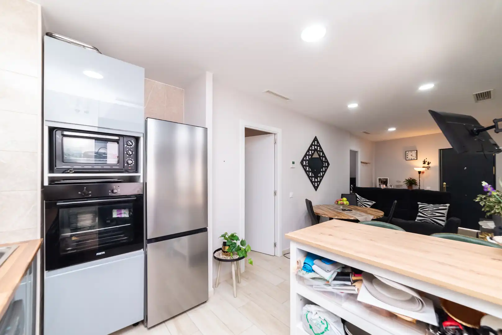 Cocina de Planta baja en venta en Navalcarnero con Aire acondicionado, Calefacción y Amueblado
