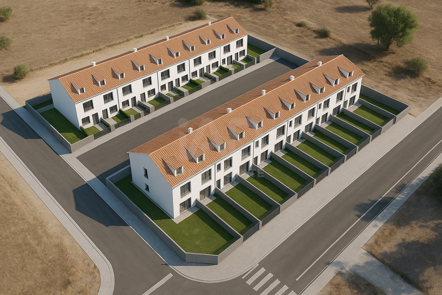 Exterior view of Residential for sale in Domingo Pérez de Granada