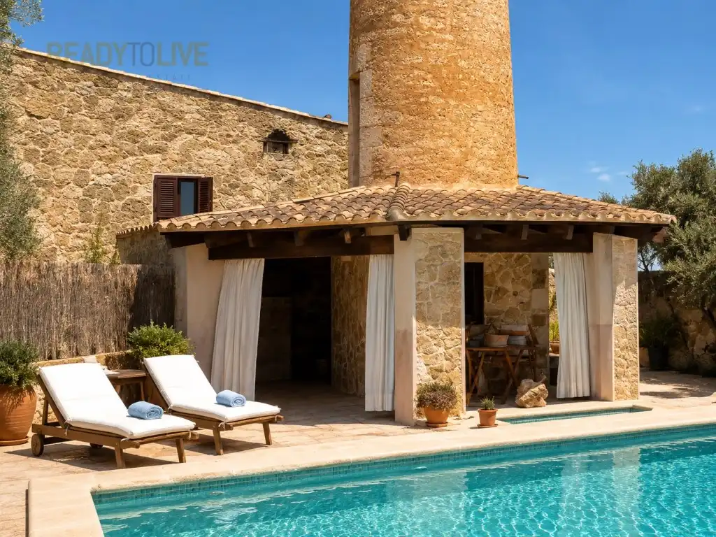 Country house zum Verkauf in  Palma de Mallorca mit Klimaanlage
