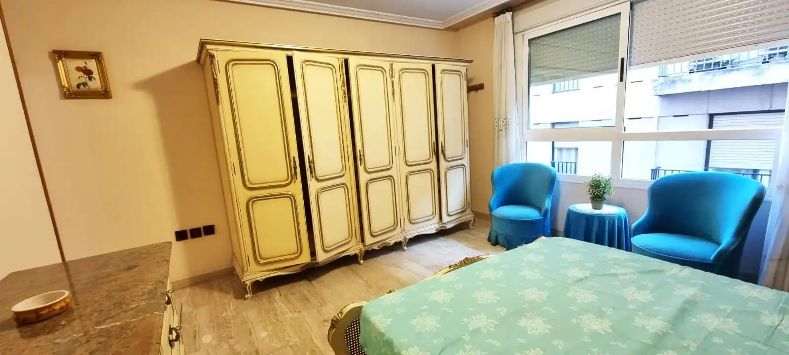 Schlafzimmer von Wohnung zum Verkauf in Elche / Elx mit Klimaanlage und Abstellraum