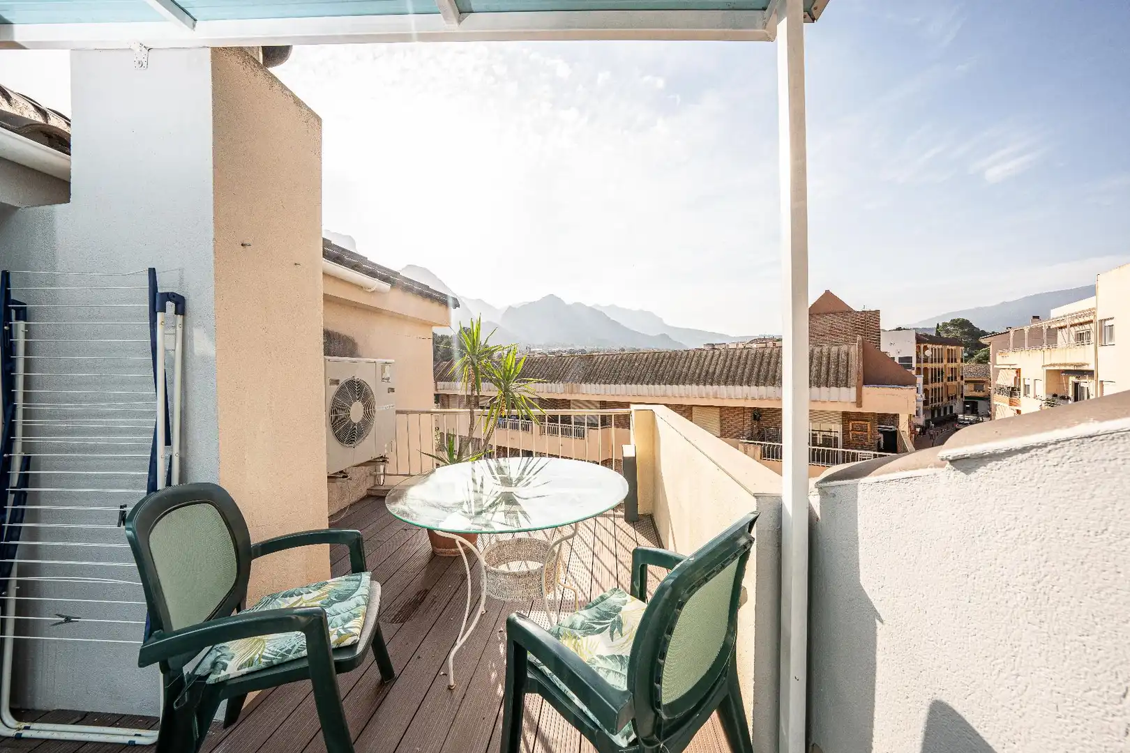 Terrace of Flat for sale in Polop