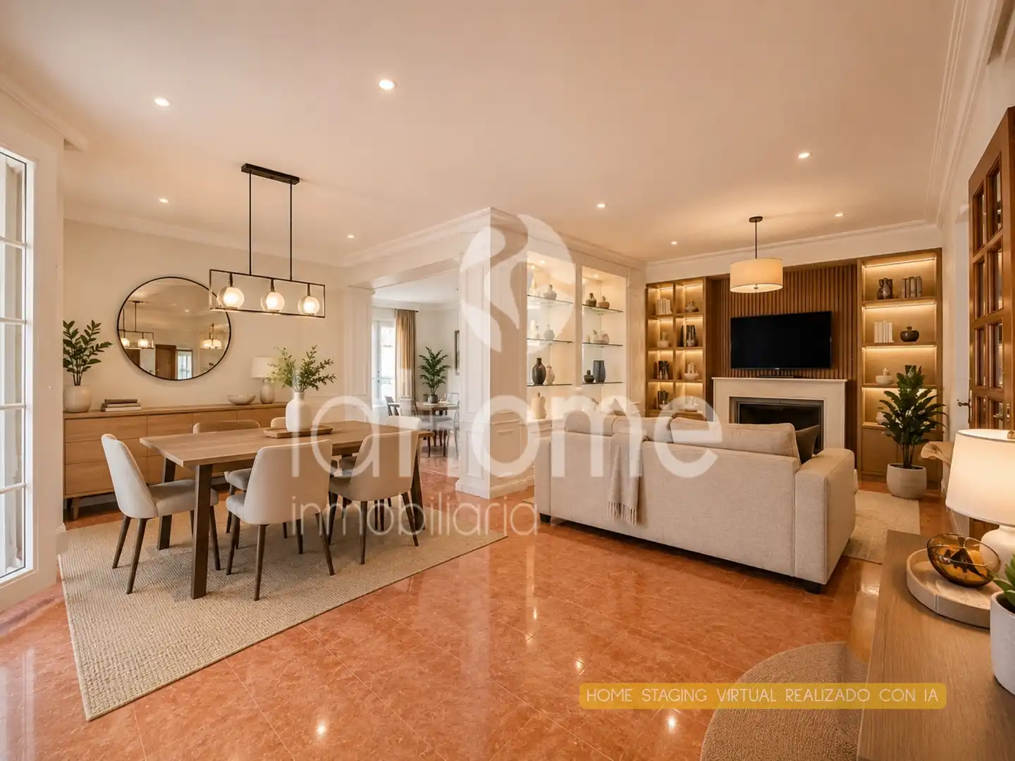 Sala de estar de Casa o chalet en venta en Paterna con Aire acondicionado, Calefacción y Jardín privado