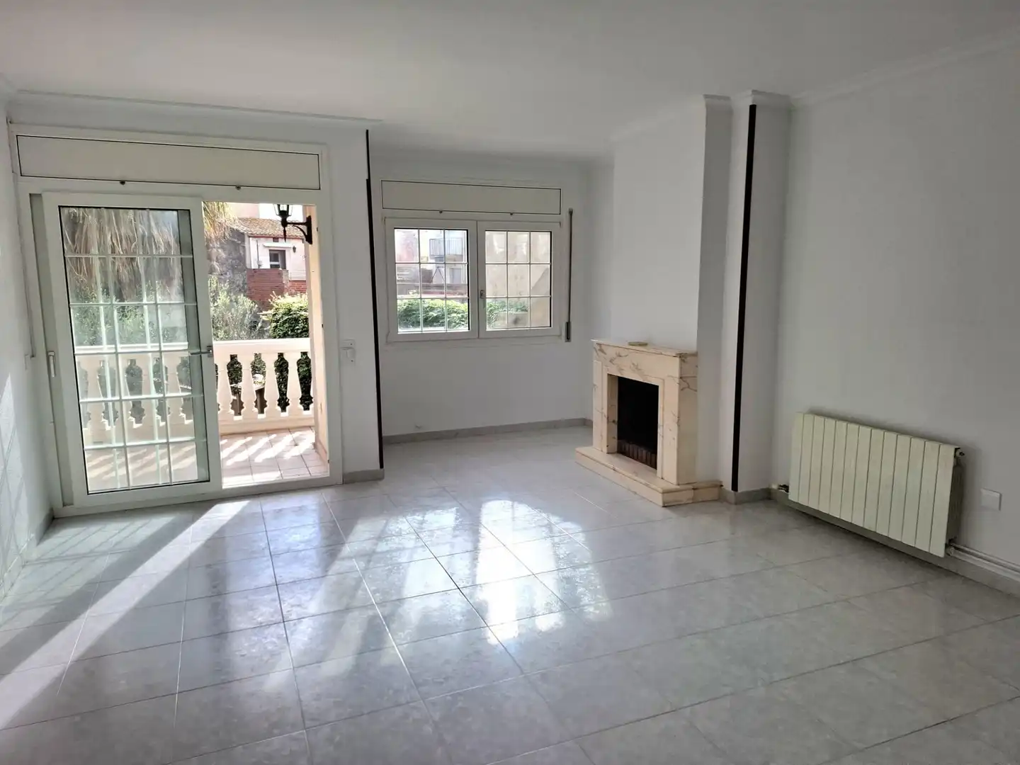 Sala de estar de Planta baja en venta en Palau-saverdera con Calefacción, Terraza y Trastero