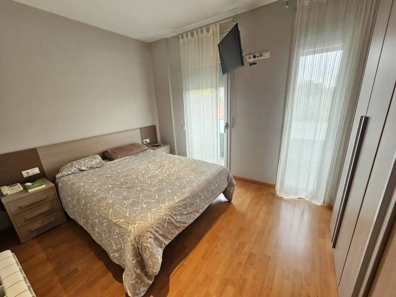 Schlafzimmer von Maisonette zum Verkauf in Viladecavalls mit Klimaanlage, Heizung und Terrasse