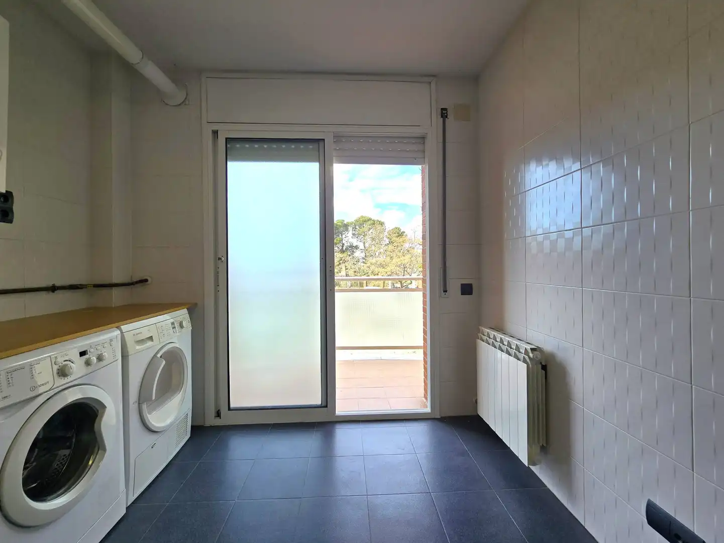 Kitchen of Flat for sale in Reus  with Air Conditioner, Heating and Terrace