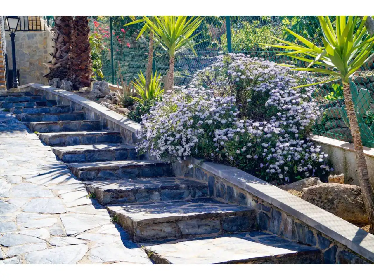 Terrassa de Casa o xalet en venda en Lloret de Mar amb Aire condicionat, Calefacció i Jardí privat