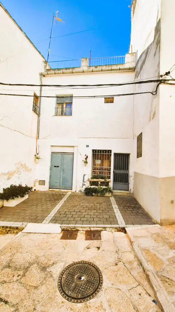 Vista exterior de Casa o xalet en venda en Atzeneta d'Albaida