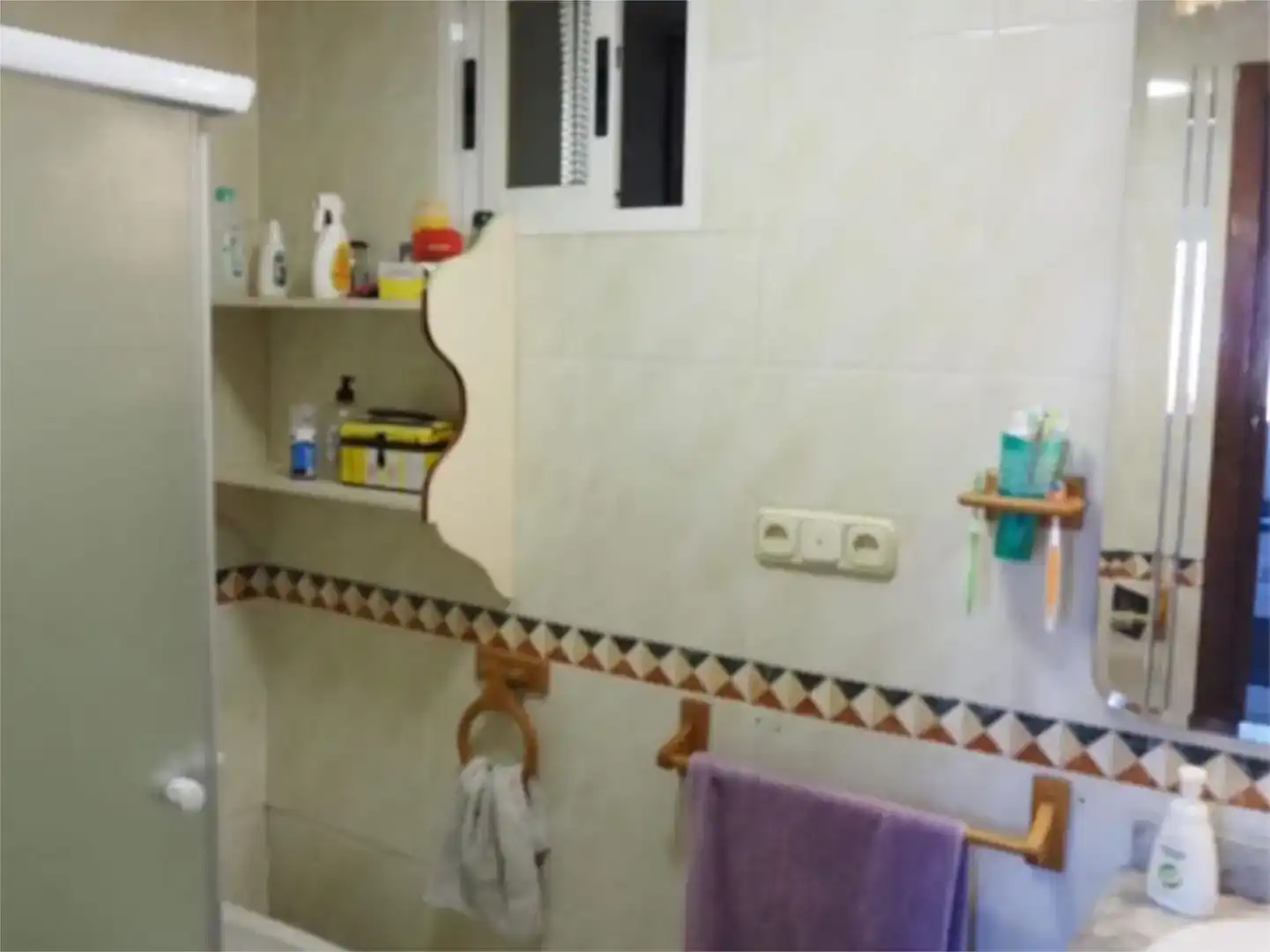 Baño de Dúplex en venta en  Granada Capital con Balcón