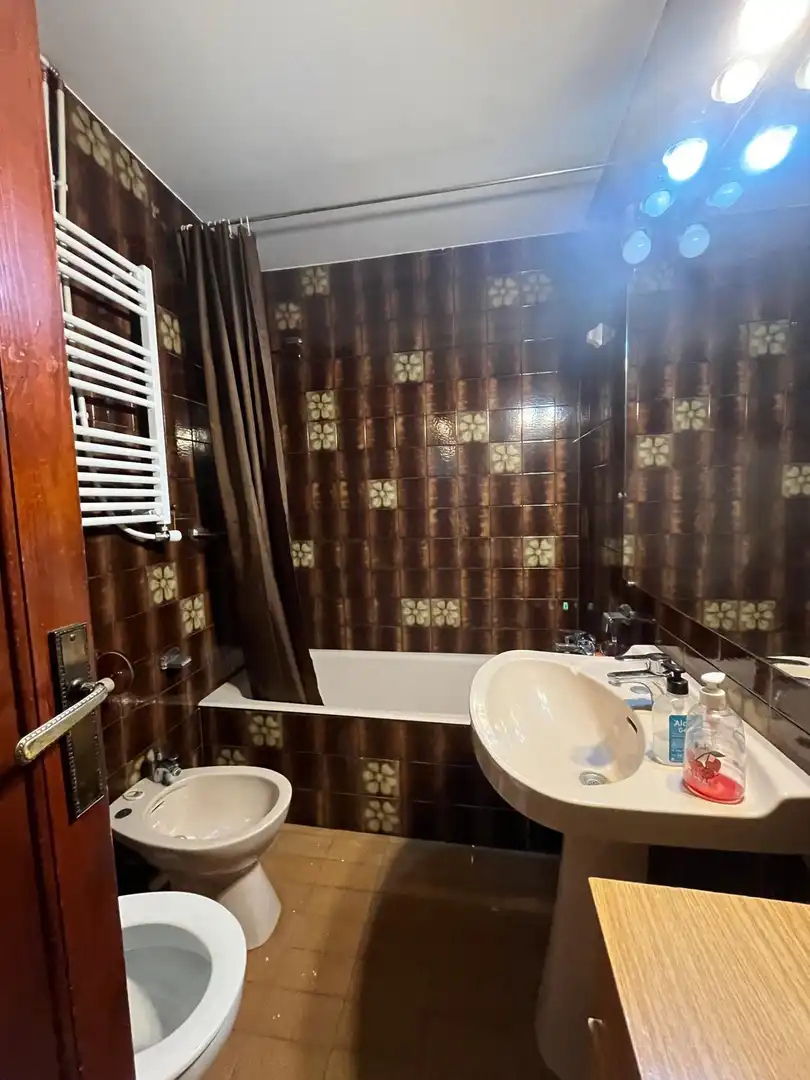 Badezimmer von Wohnung zur Miete in Castellón de la Plana / Castelló de la Plana mit Heizung, Parkett und Möbliert