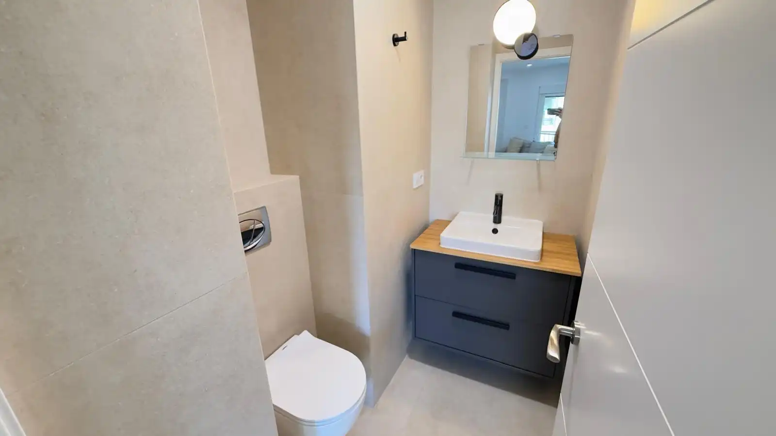 Bany de Apartament de lloguer en Pla - Carolinas