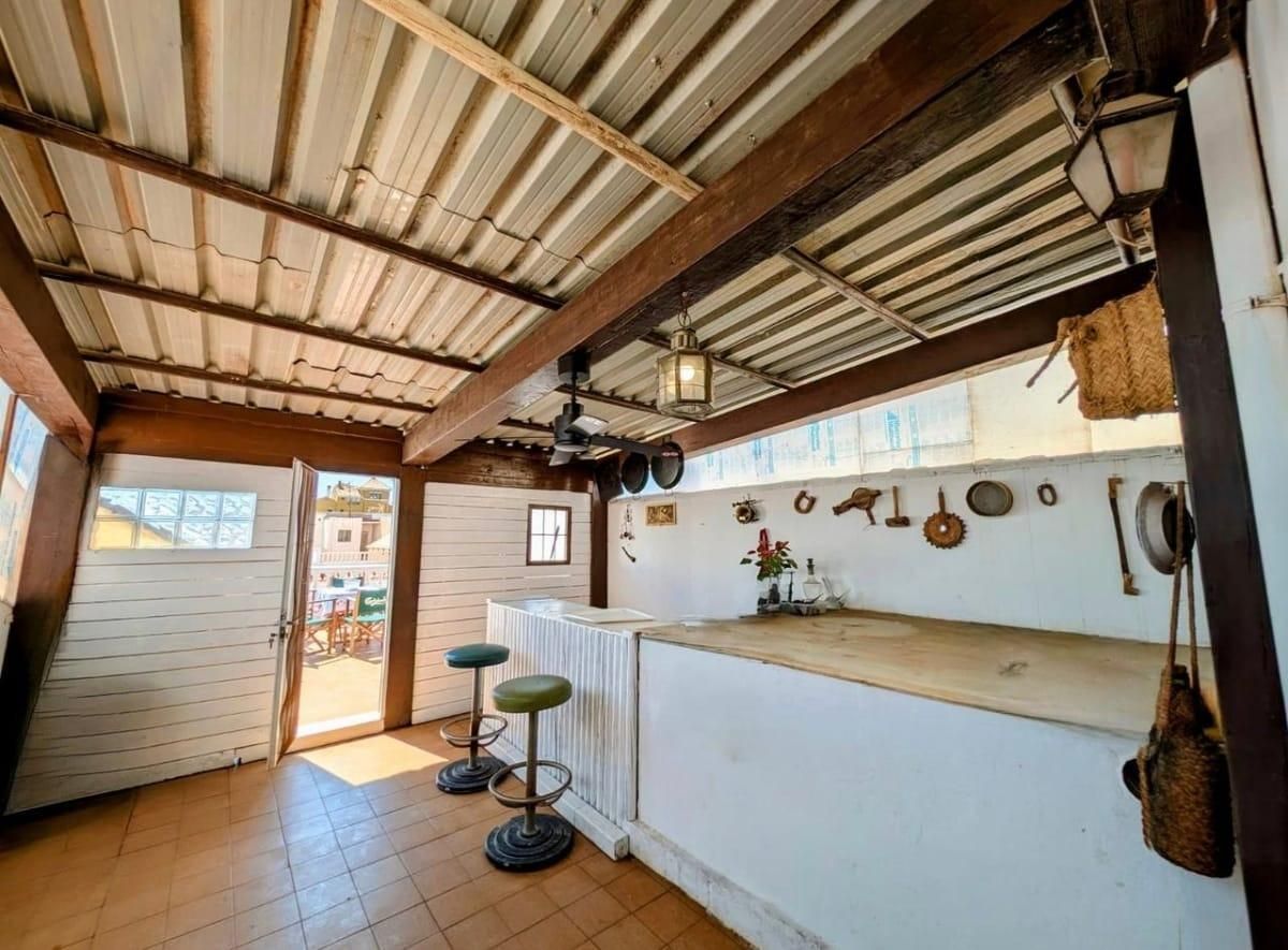 Kitchen of Single-family semi-detached for sale in Roquetas de Mar  with Terrace and Storage room