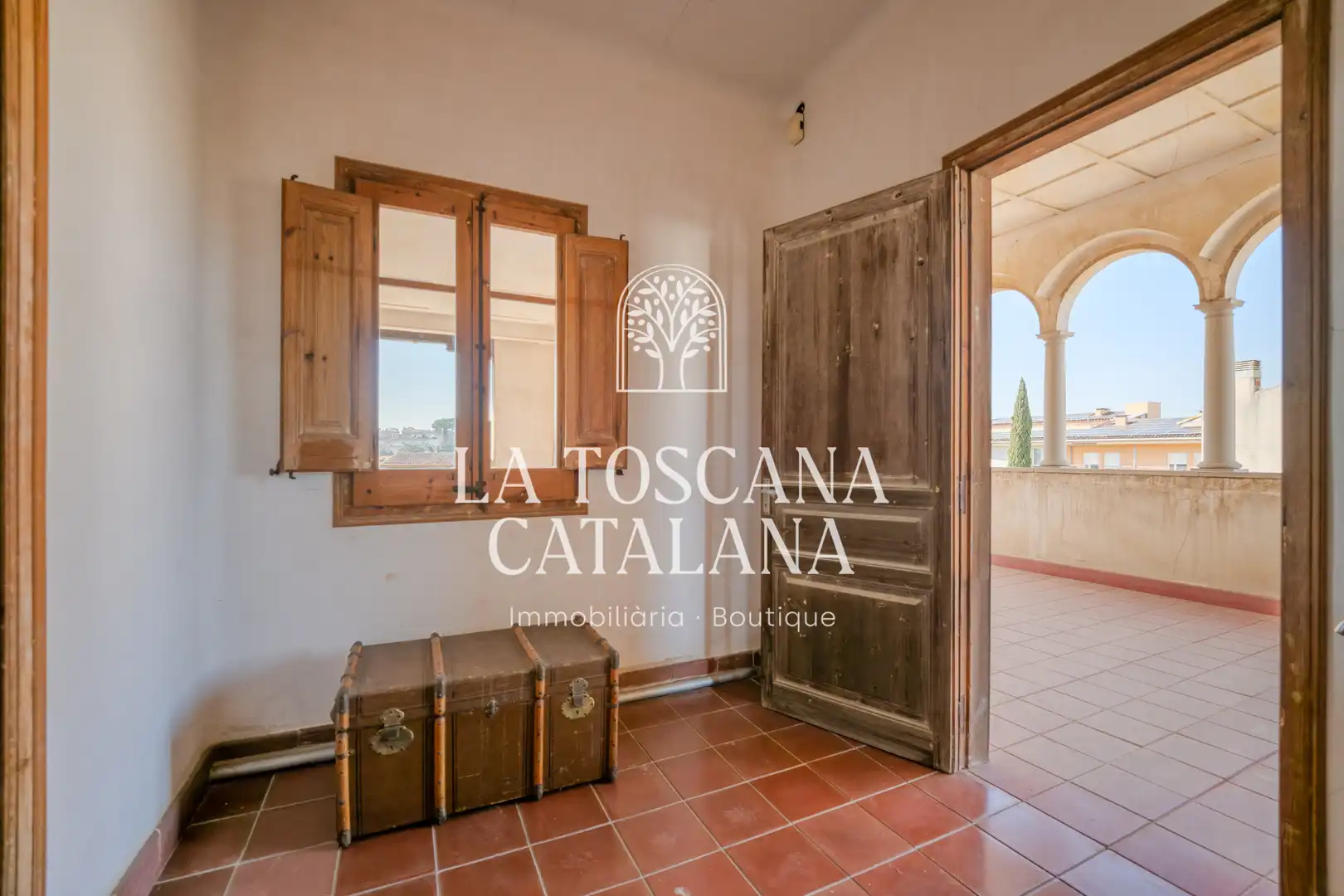 Casa adosada en venta en Caldes de Malavella