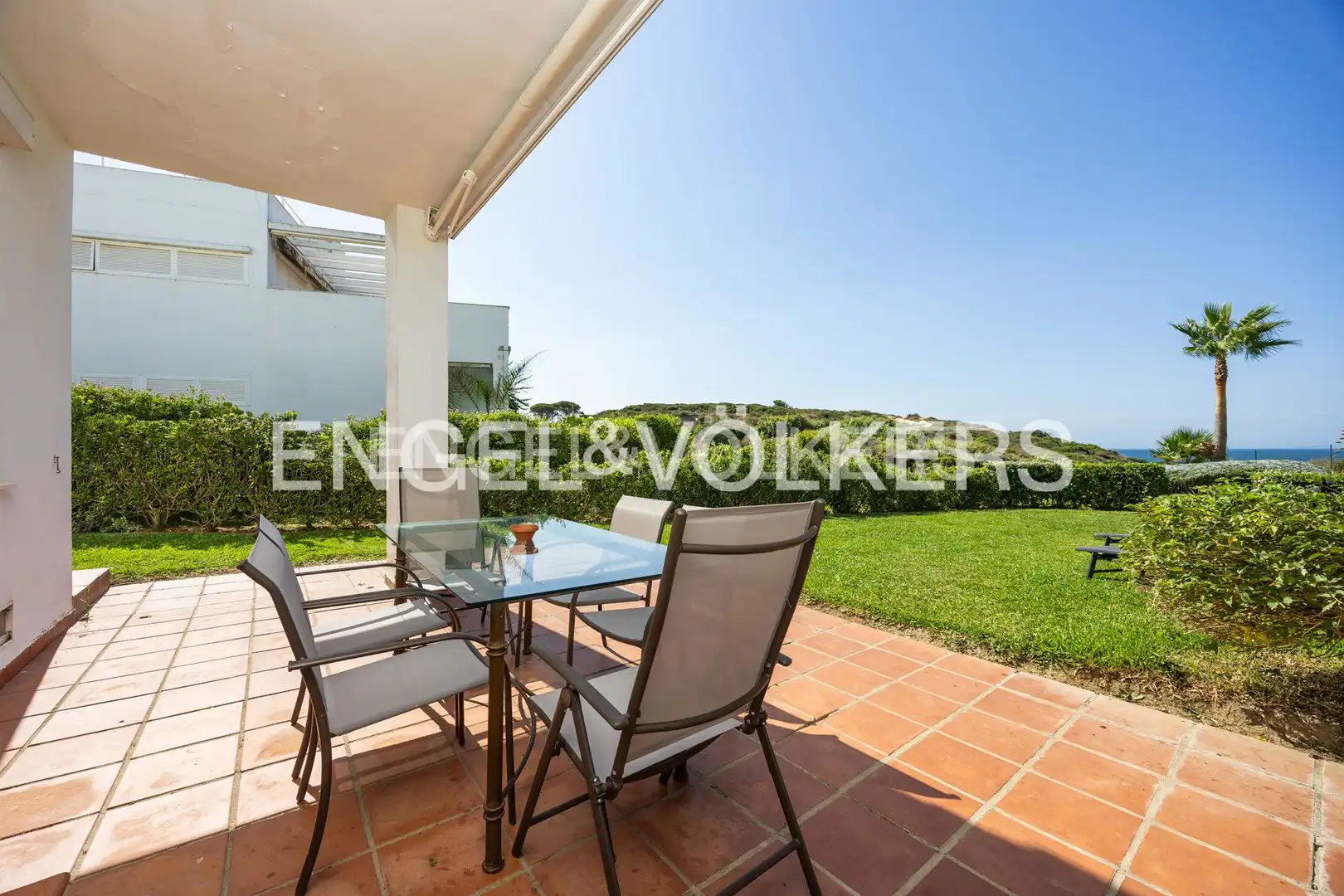 Terrace of Houses for rent in Conil de la Frontera  with Heating, Private garden and Terrace