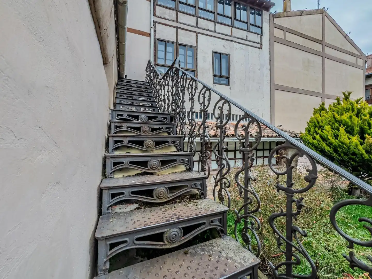 Exterior view of Country homes for sale in Briviesca  with Heating, Private garden and Terrace