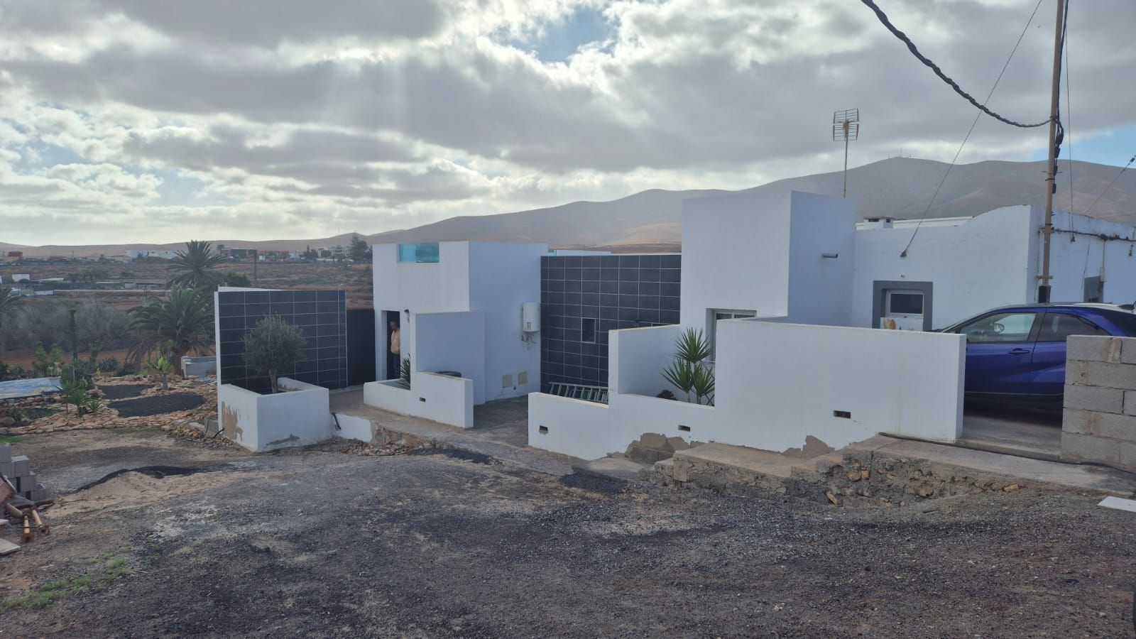 Exterior view of House or chalet for sale in Antigua  with Private garden, Terrace and Storage room