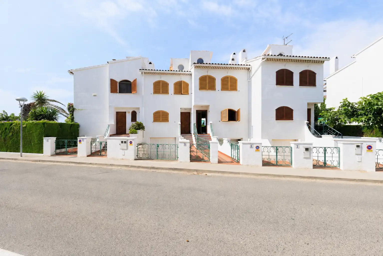 Exterior view of Detached homes for sale in Vandellòs i l'Hospitalet de l'Infant  with Heating, Private garden and Terrace