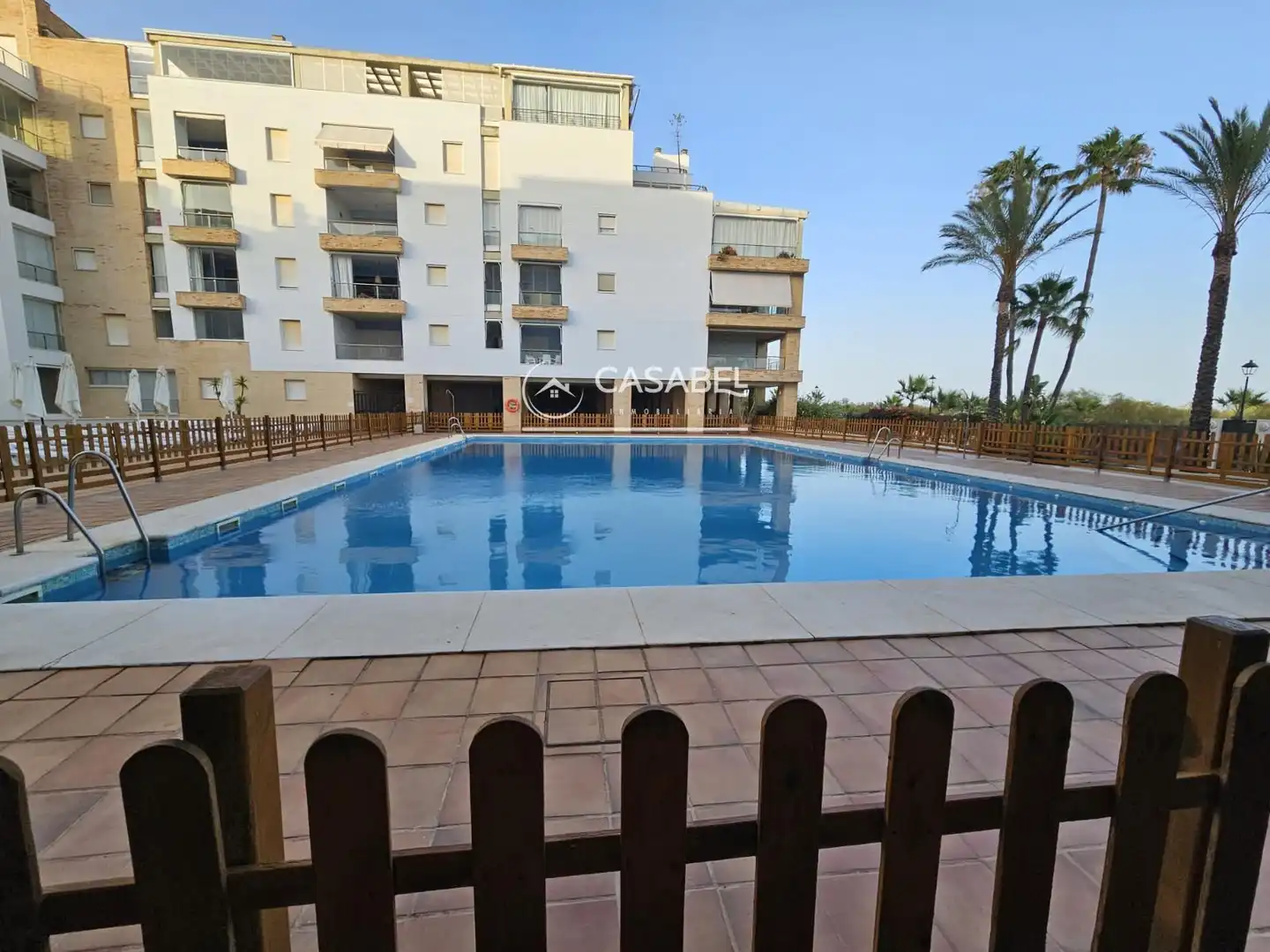Swimming pool of Flat for sale in Ayamonte  with Air Conditioner, Terrace and Swimming Pool