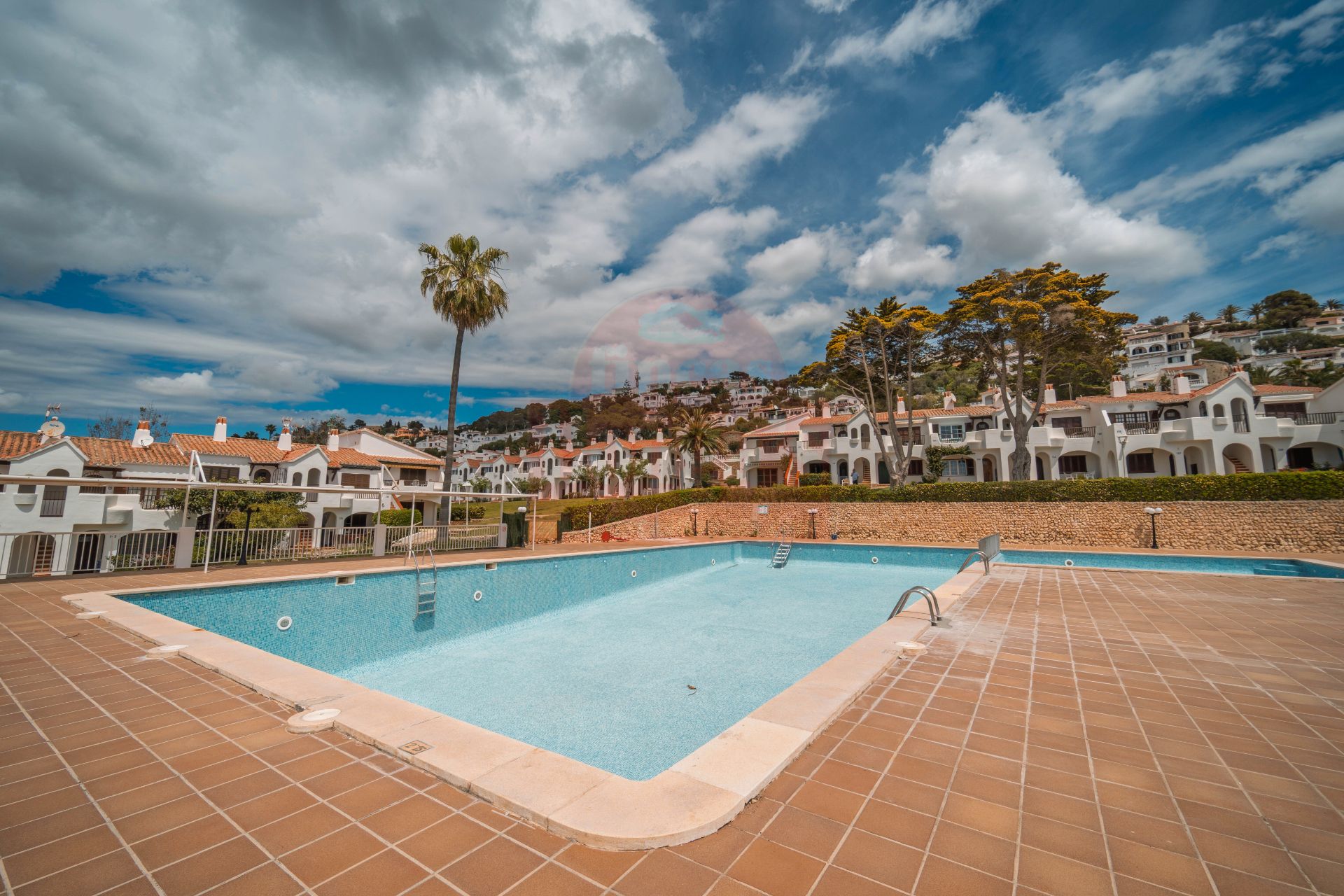 Exterior view of Apartment for sale in Alaior  with Air Conditioner, Terrace and Community pool