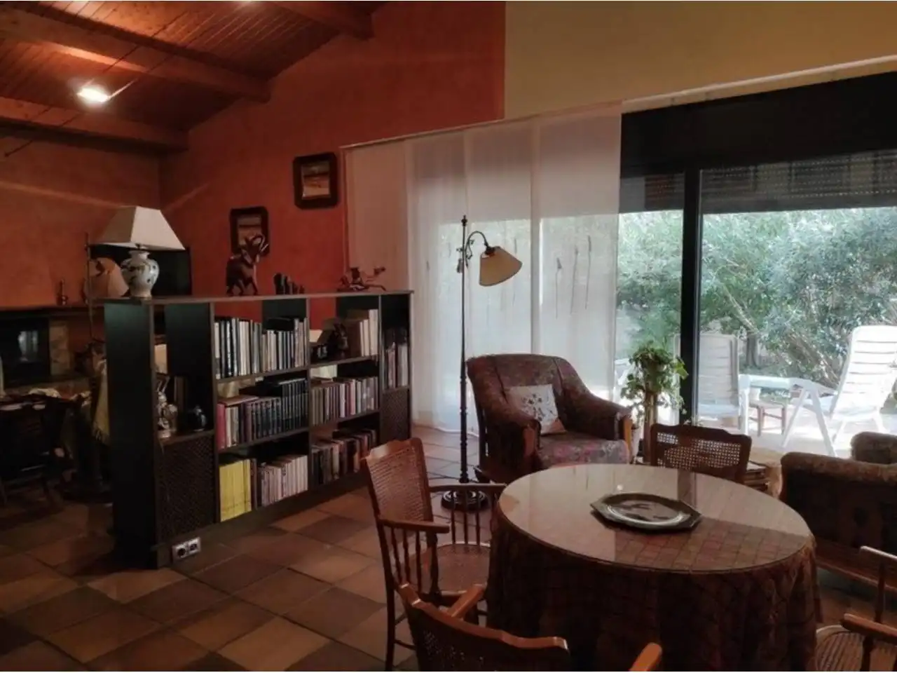 Sala de estar de Casa o chalet en venta en Móra d'Ebre con Aire acondicionado, Calefacción y Jardín privado