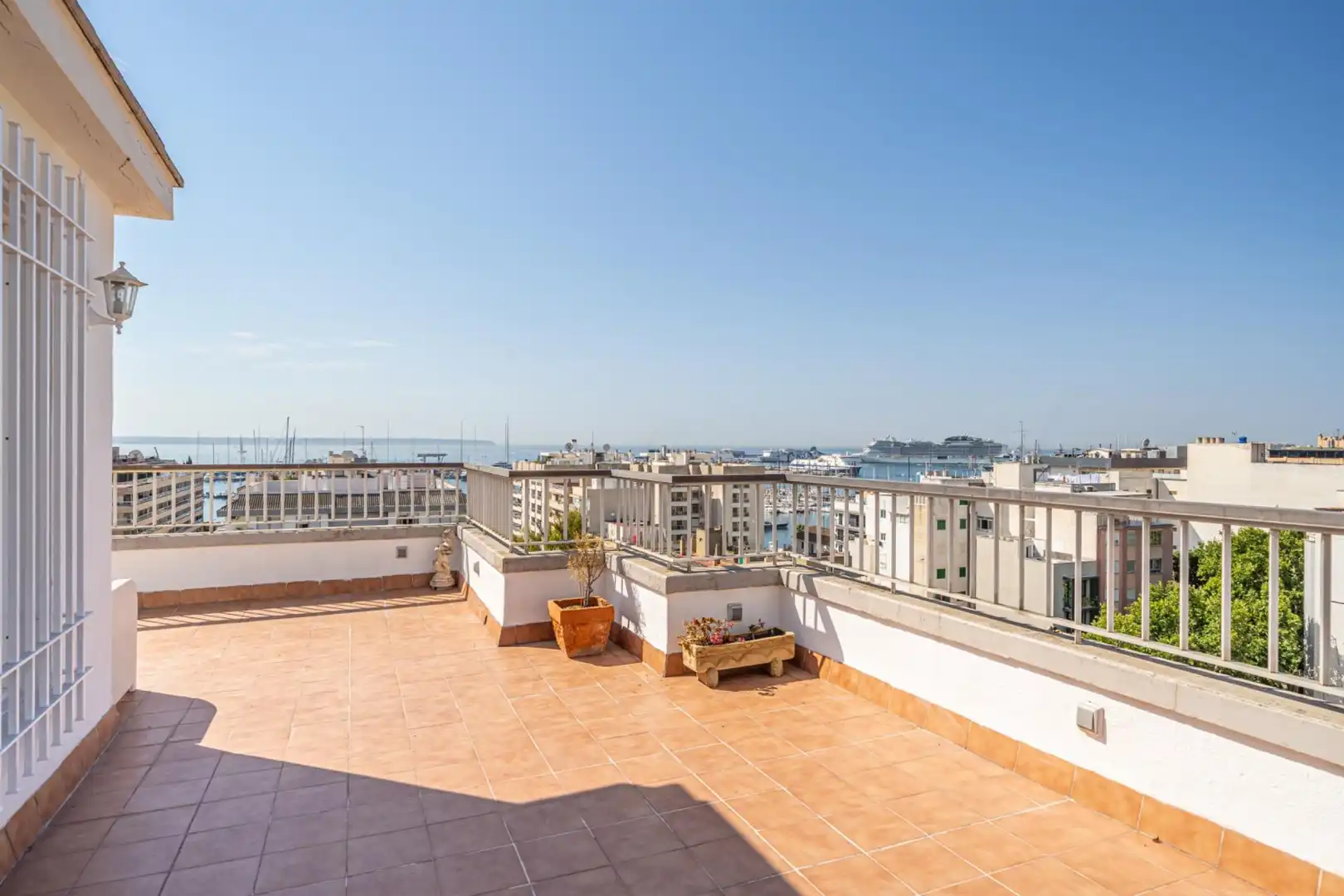 Terrassa de Àtic de lloguer en  Palma de Mallorca amb Aire condicionat, Calefacció i Terrassa