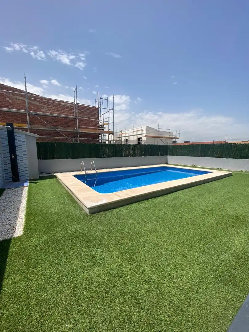 Swimming pool of Detached homes for rent in Godella  with Heating, Private garden and Terrace