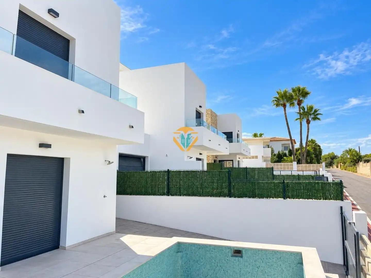 Chalet con piscina en venta en L'Albir, imagen 3
