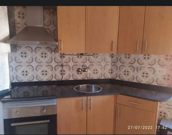 Cocina de Piso en venta en Monforte de Lemos con Calefacción, Trastero y Amueblado