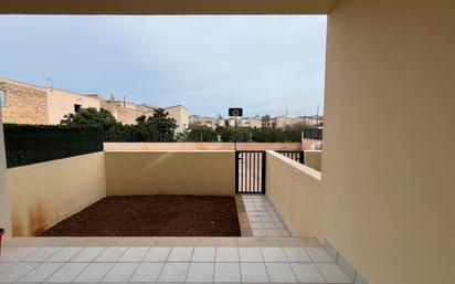 Terrace of Single-family semi-detached for sale in Llubí  with Terrace and Community pool