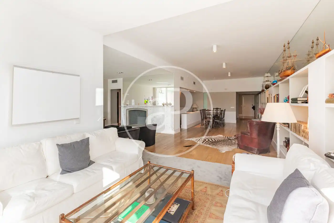 Sala de estar de Piso en venta en Madrid con Aire acondicionado, Calefacción y Terraza