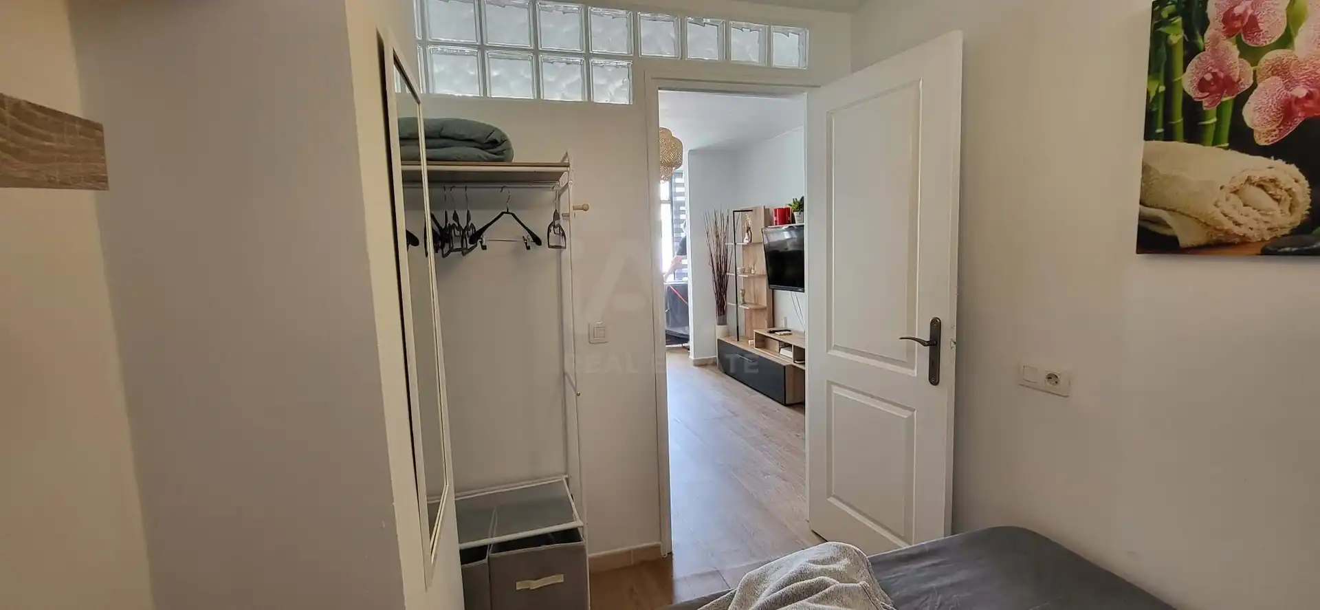 Bedroom of Flat for sale in Arona