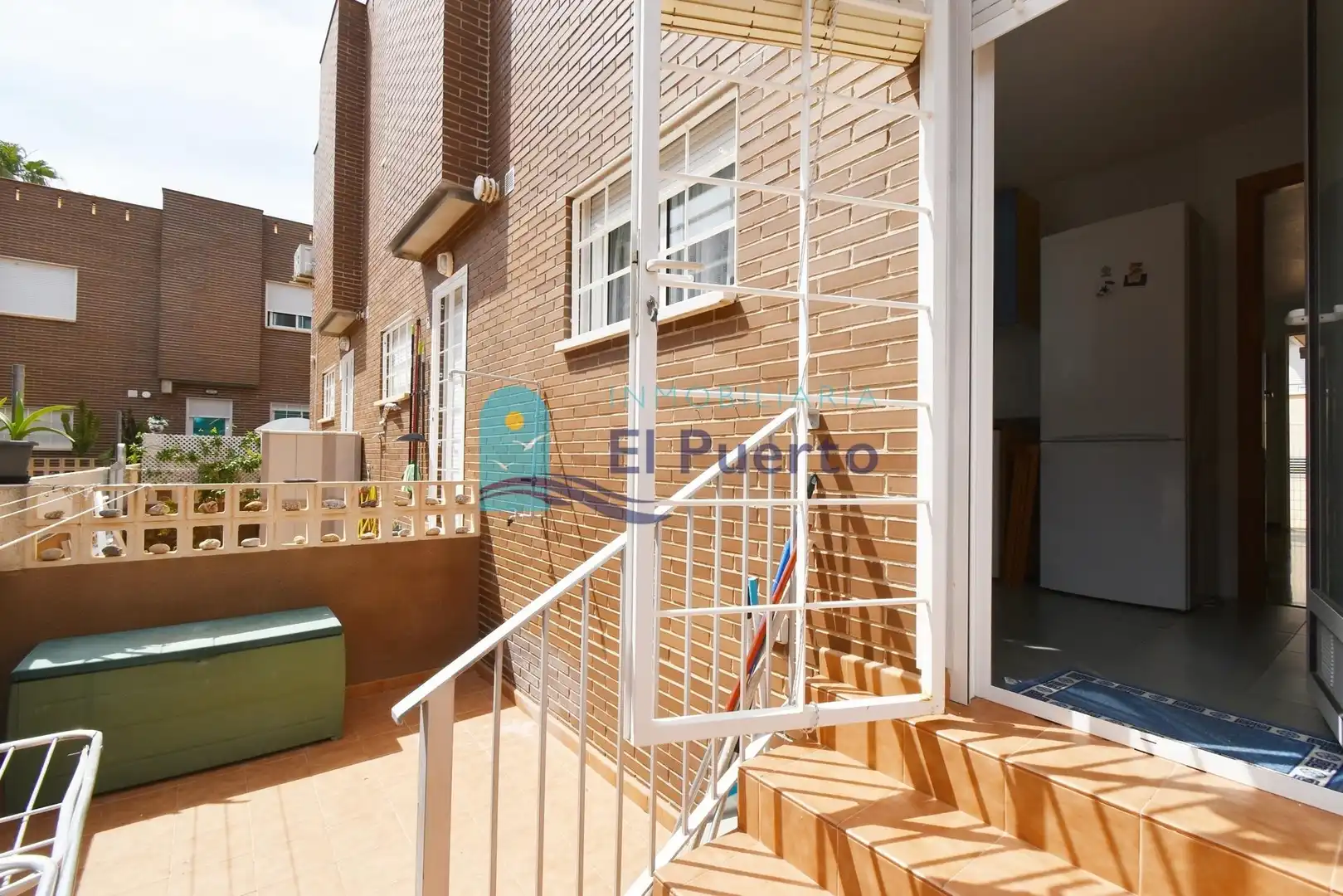 Vista exterior de Dúplex en venta en Cartagena con Aire acondicionado, Calefacción y Terraza