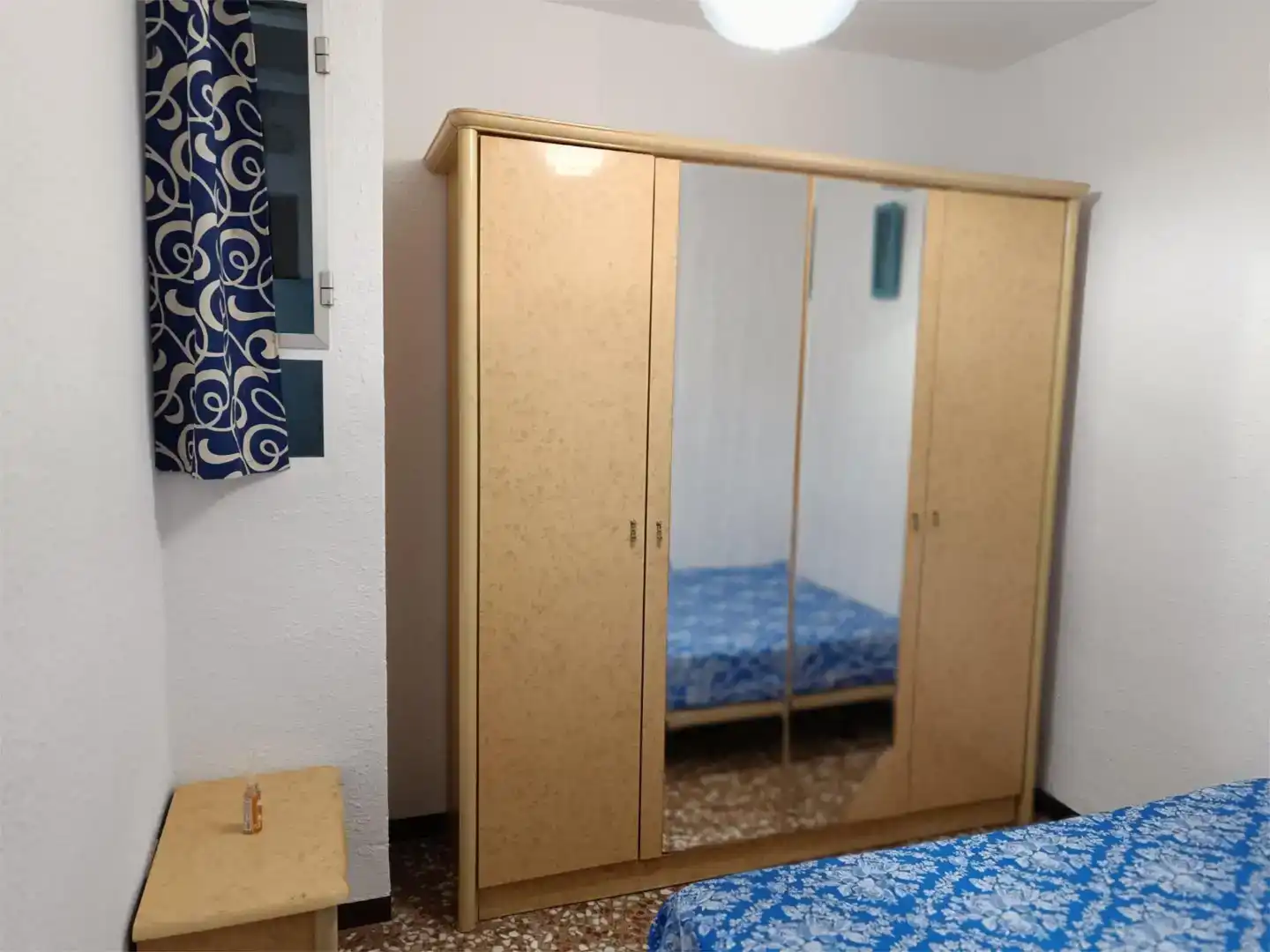 Schlafzimmer von Wohnungen zur Miete in Obejo mit Klimaanlage, Möbliert und Ofen