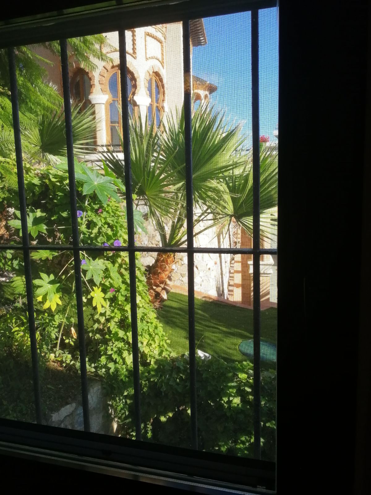 Garden of Flat to rent in Torremolinos  with Air Conditioner, Terrace and Furnished