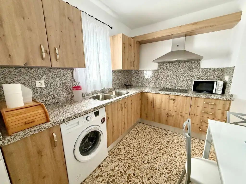 Cuina de Casa o xalet en venda en Játar amb Terrassa i Balcó