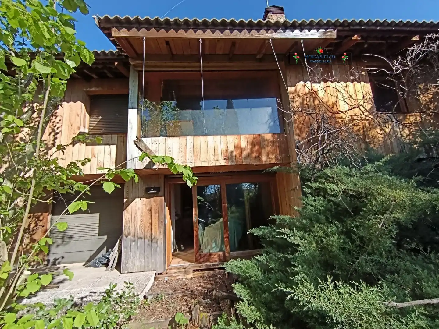 Exterior view of Houses for sale in Aldealengua  with Air Conditioner, Heating and Private garden