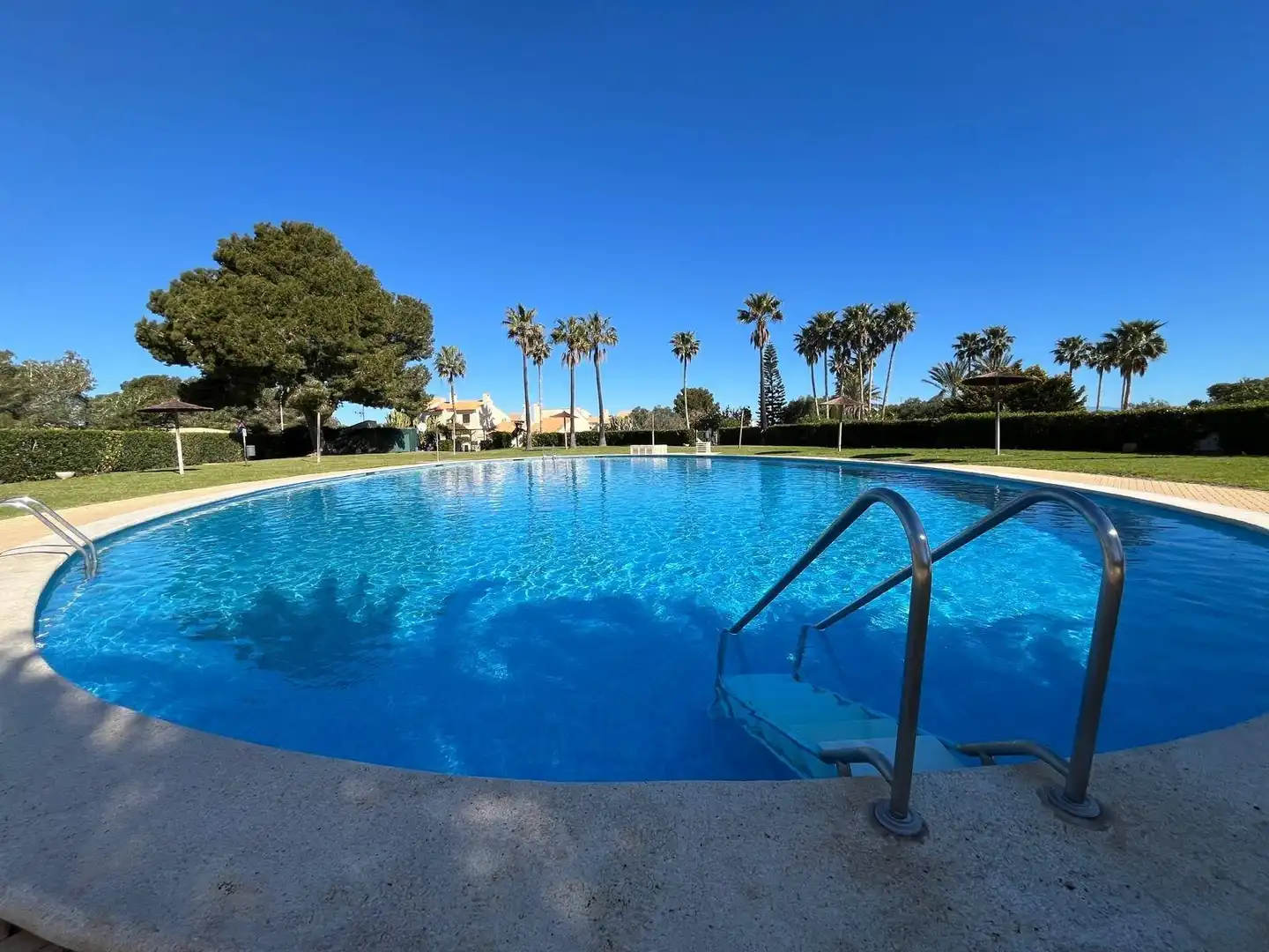 Swimming pool of Houses for sale in Santa Pola  with Air Conditioner, Heating and Private garden