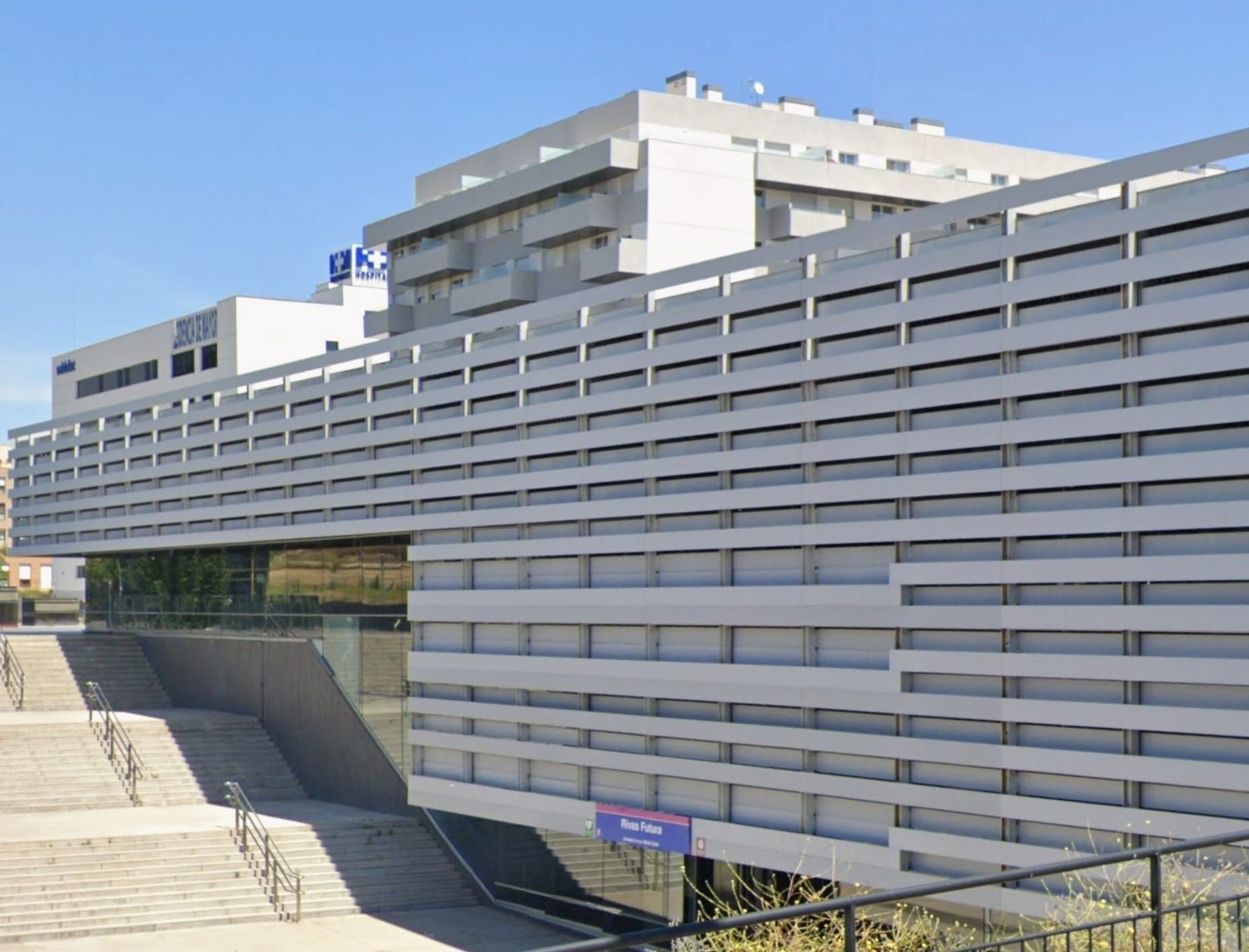 Vista exterior de Piso en venta en Rivas-Vaciamadrid con Aire acondicionado y Trastero