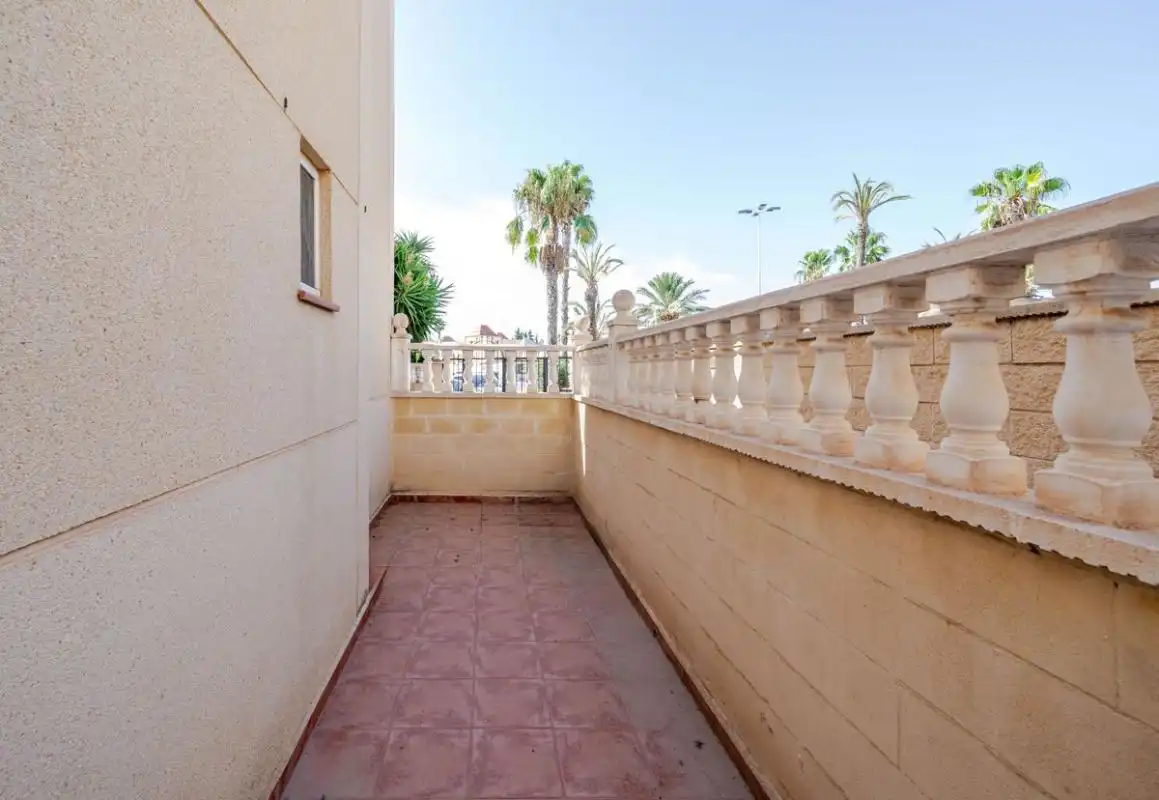 Terrassa de Dúplex en venda en Torrevieja amb Calefacció, Jardí privat i Terrassa