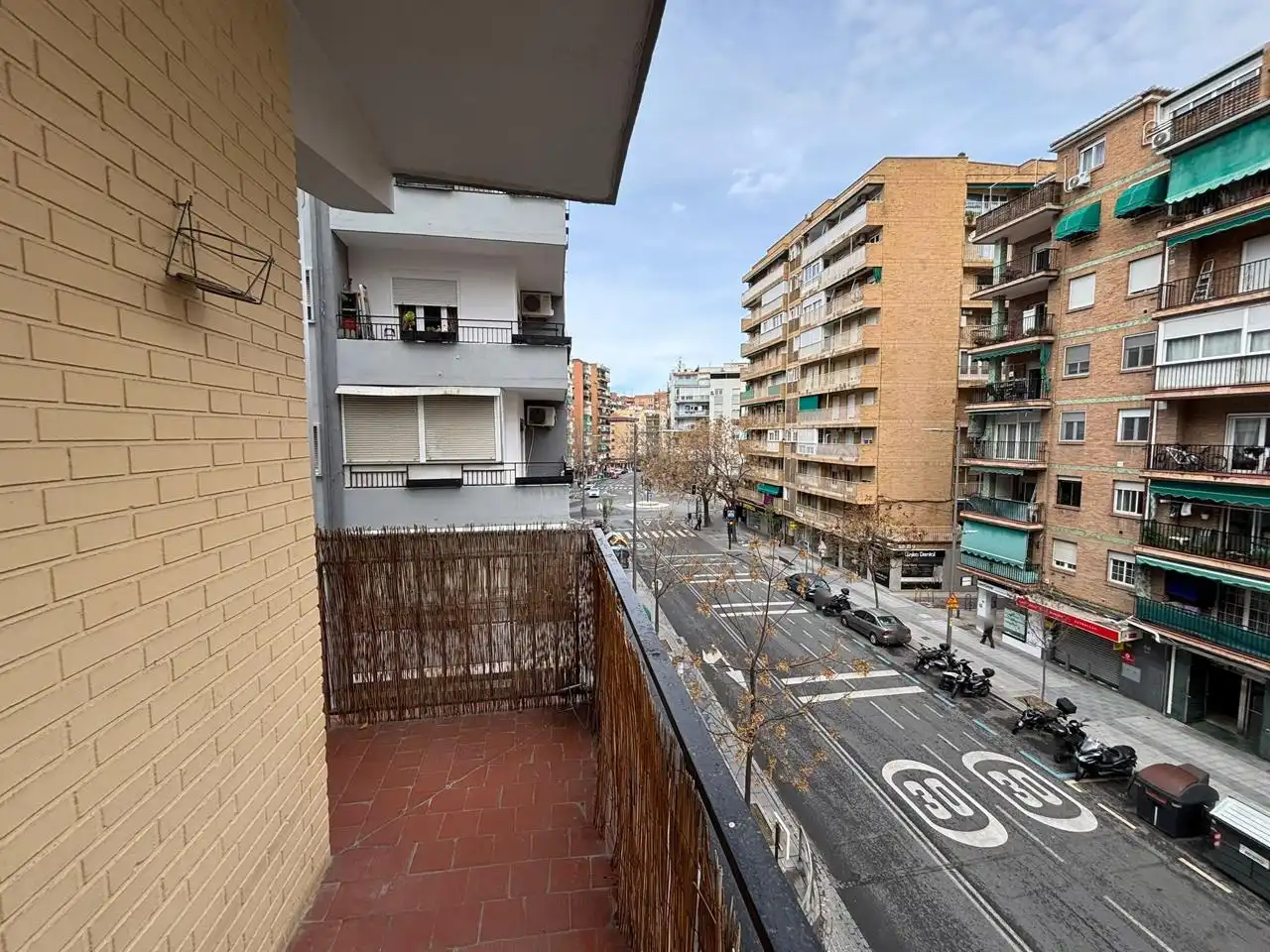 Exterior view of Flat for sale in Granada
