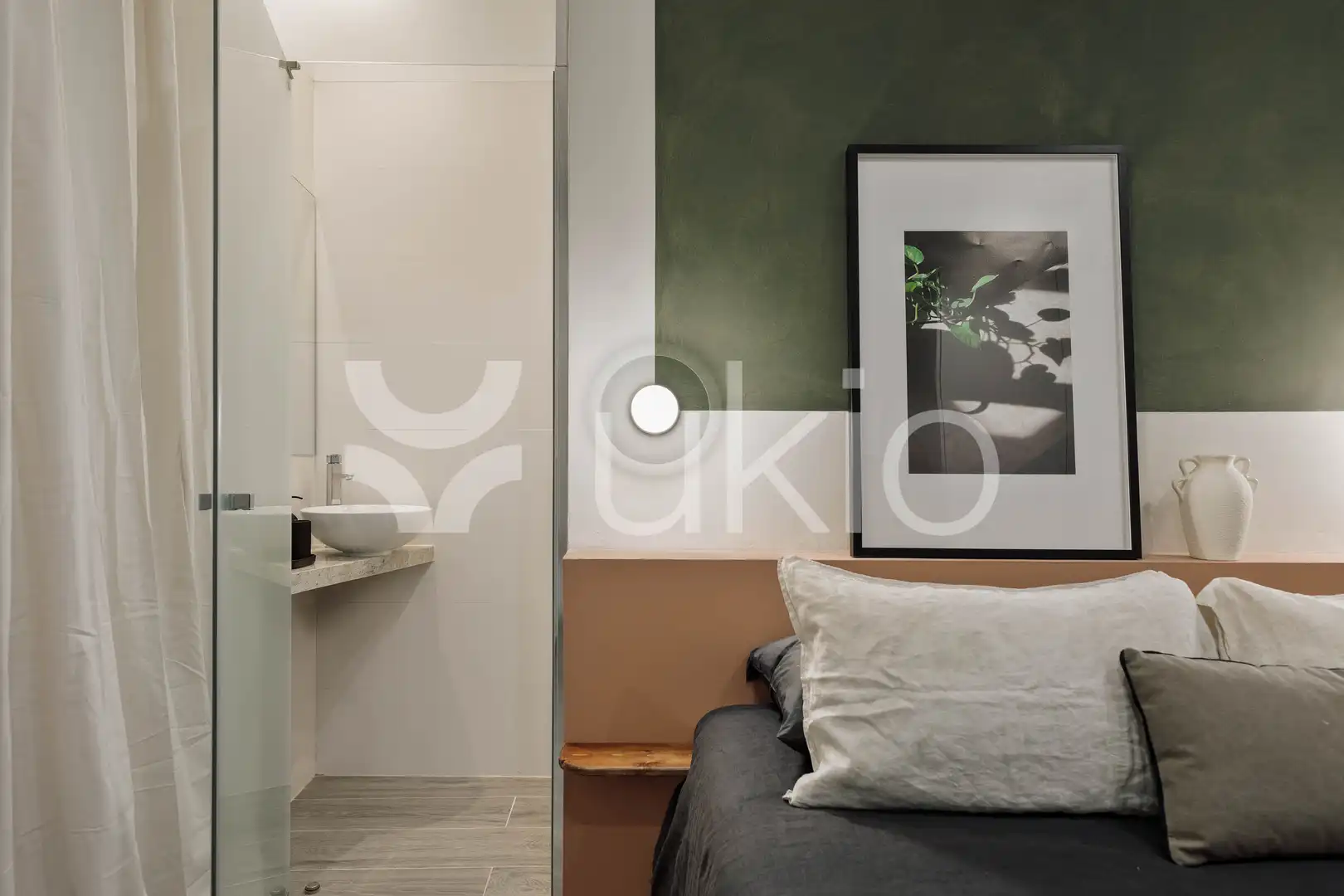 Bedroom of Apartments for rent in Barcelona  with Air Conditioner, Heating and Furnished