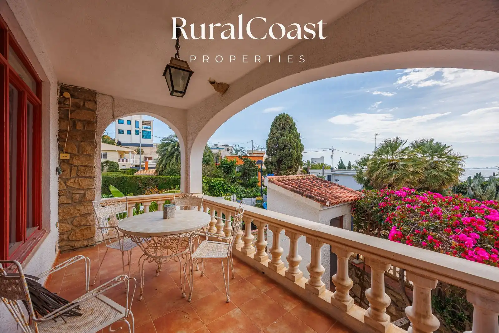 Exterior view of Detached homes for sale in El Campello  with Air Conditioner, Heating and Terrace